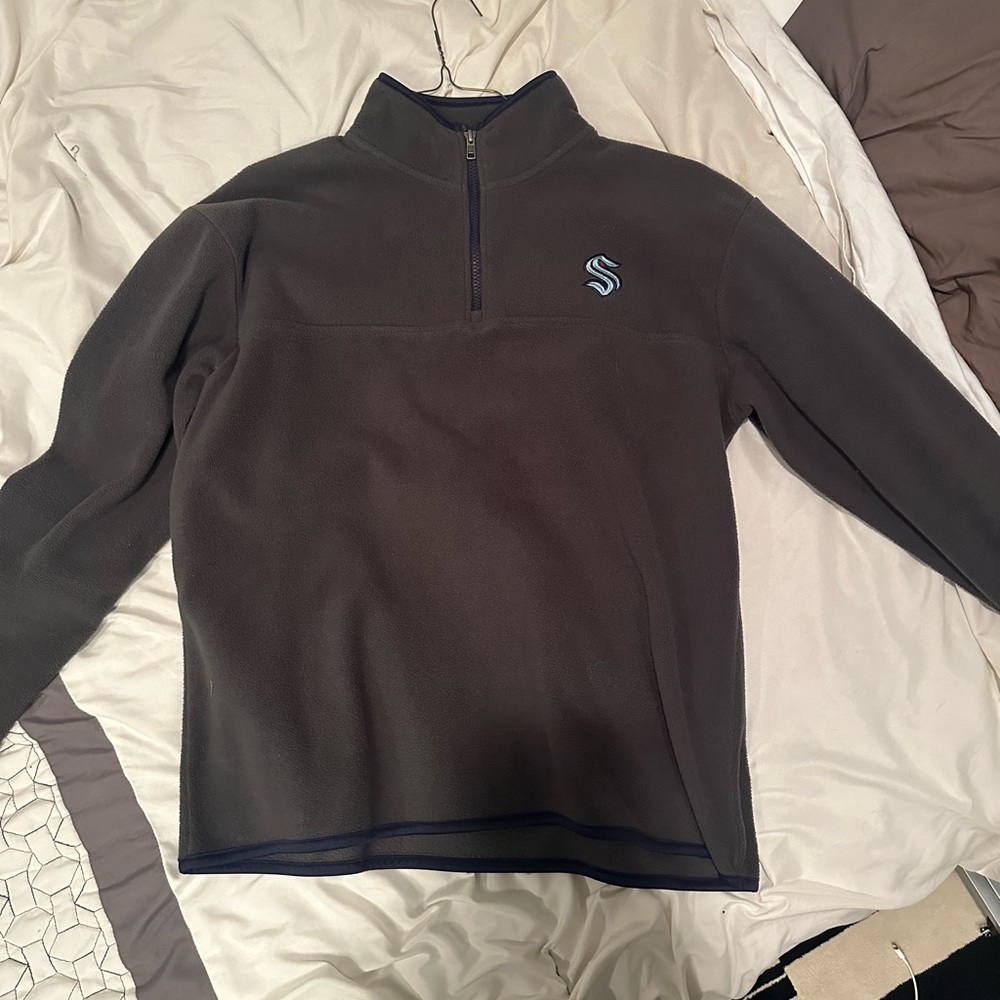 Seattle Kraken Quarterzip